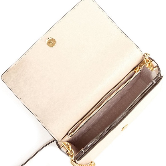 Morgan Colorblocked Saffiano Leather Flap Chain Wallet Crossbody Bag
NWT. - Picture 4 of 7